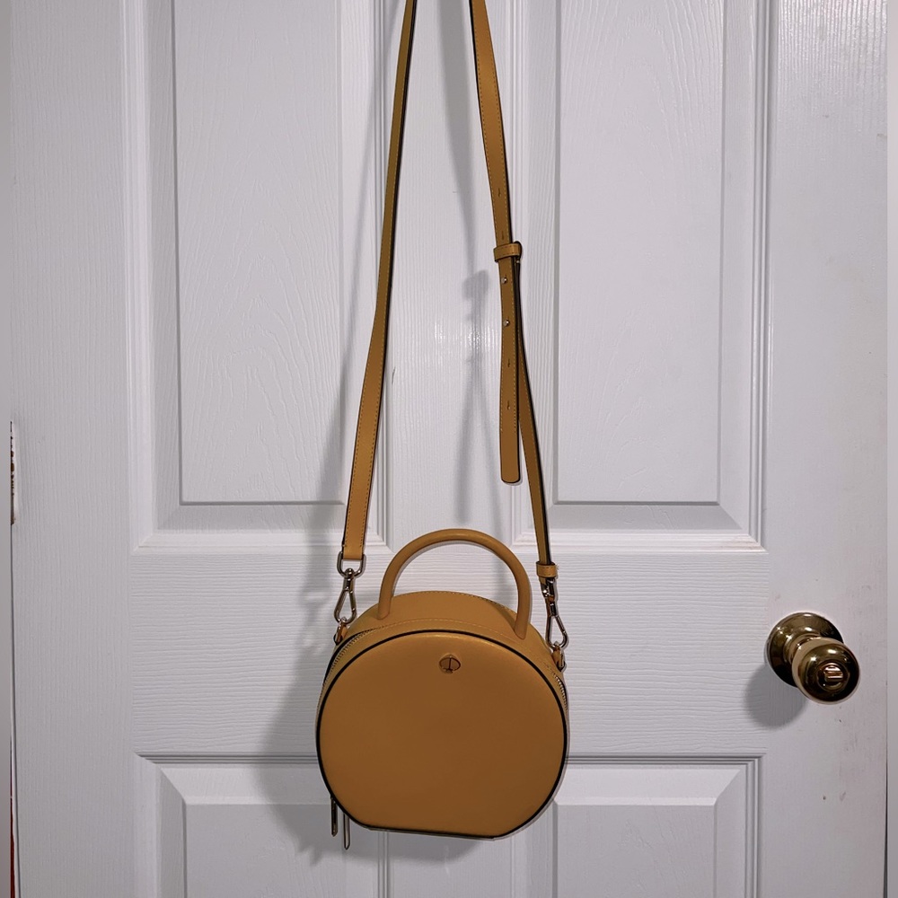 Kate Spade Mustard Yellow Crossbody